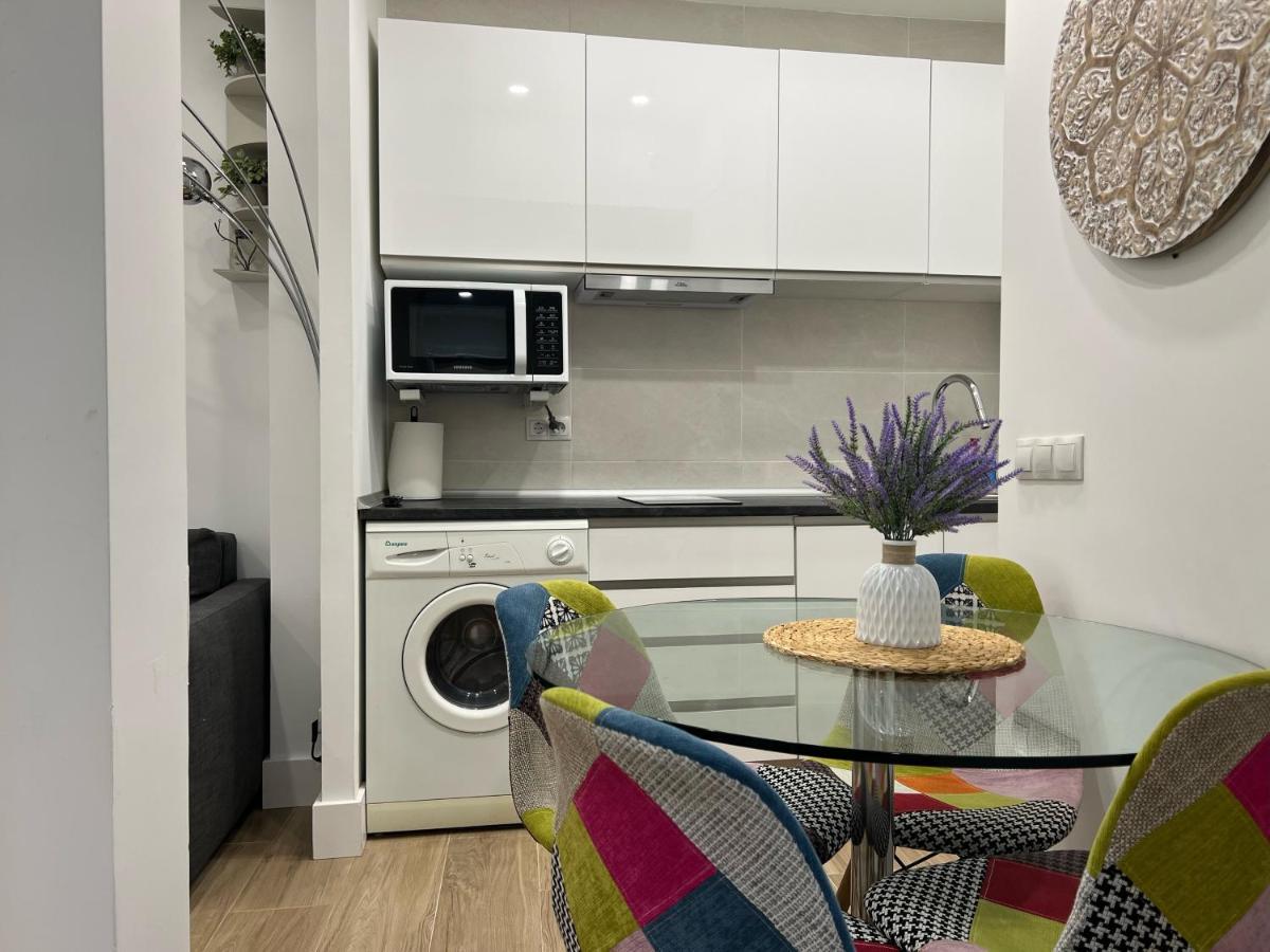 Ferienwohnung Apartamento Junto Al Metro Delicias Madrid Exterior foto