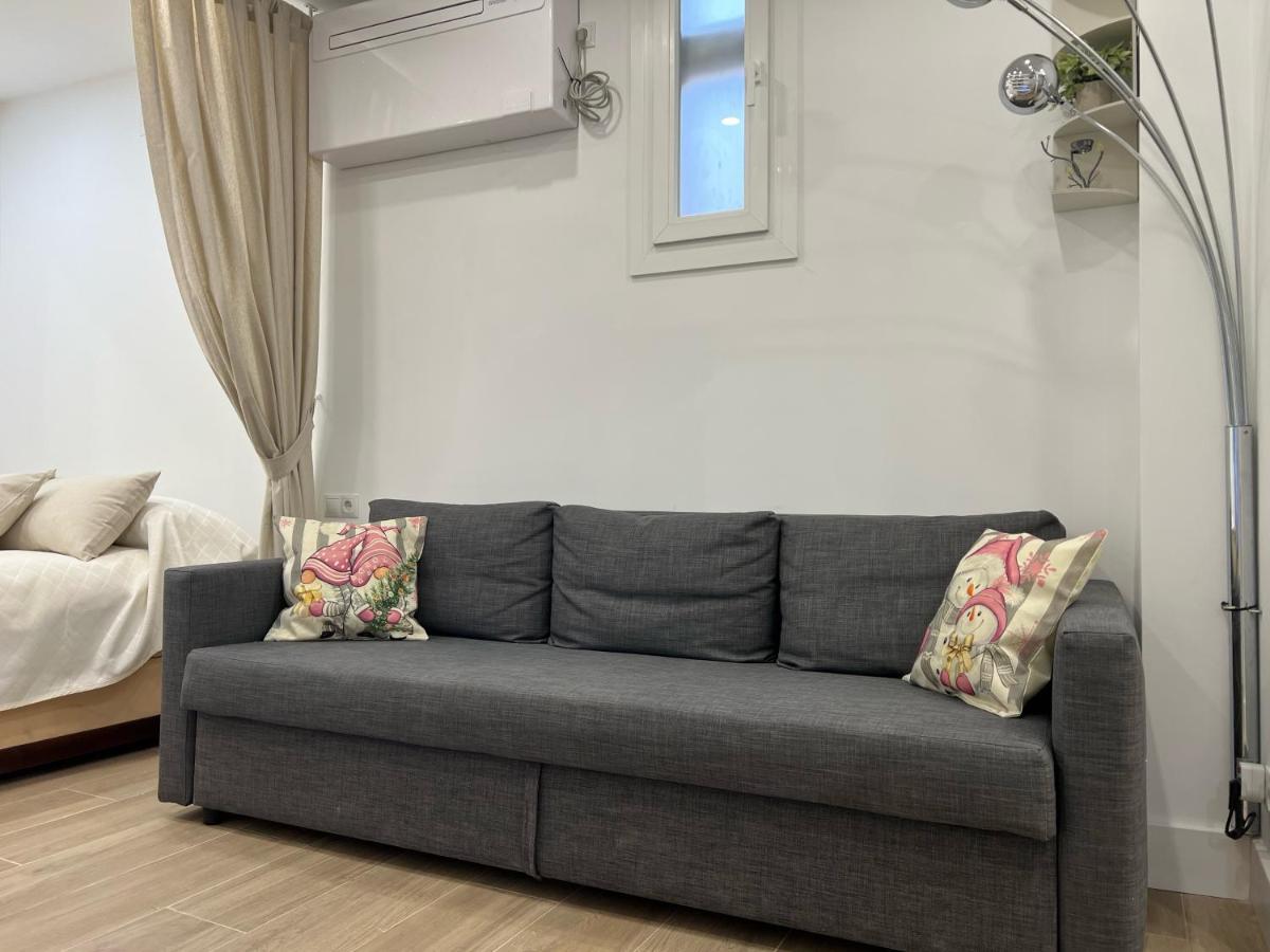 Ferienwohnung Apartamento Junto Al Metro Delicias Madrid Exterior foto